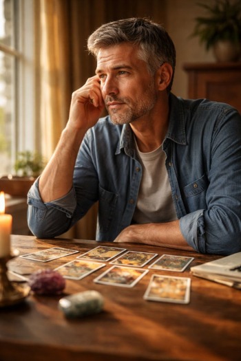 Onzekerheid overwinnen, vind inspiratie en kracht met tarot.