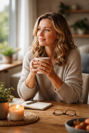 Meer rust, geluk en voldoening ervaren door gewoonweg eenvoudiger te leven.