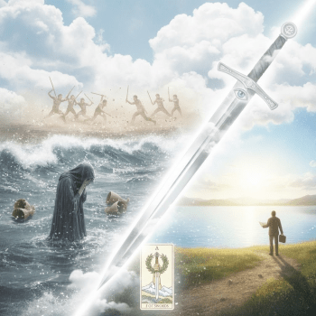 Zwaarden aas gaat over de kracht van het verstand.