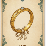 De ring wijst op liefde en relaties maar vooral op verbintenissen met overeenkomsten.