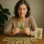 Word Wie Je Bent: Groeien door Zelfacceptatie Worden wie je bent door te werken met tarot en Lenormand.