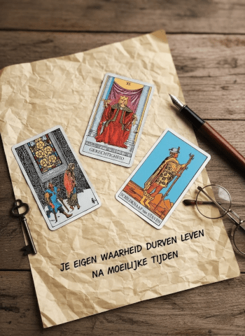 Leef je eigen waarheid na een moeilijke tijd