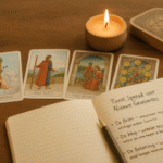 Tarotkaarten leggen en nieuwe gewoontes ontwikkelen.