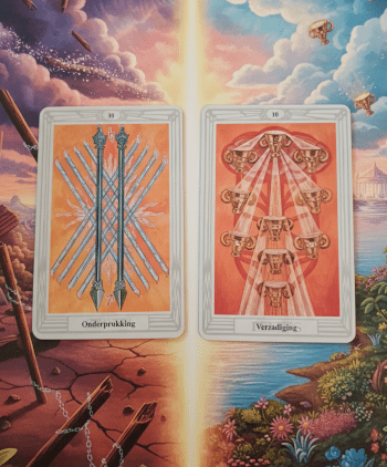 Van overvol naar nieuw begin. Bekers Tien en Staven Tien