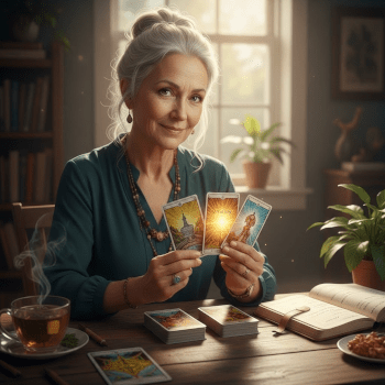 Vitaal leven met tarot inspiratie!