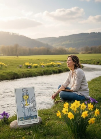 Bekers Aas, de tarotkaart van de ziel.