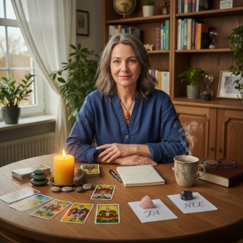 Geef je teveel, laat tarot en magie je helpen de balans te herstellen.