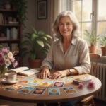 Vitaal ouder worden, ook door te werken met tarotkaarten.