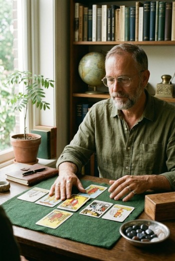 Tarot is meer dan psychologie en onderbewustzijn; tarot is een gereedschap voor divinatie, voorspellen en magisch werken