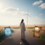 Lenormand kaarkten de weg en de doodskist vertellen het verhaal van kiezen is verliezen maar ook nieuwe kansen.