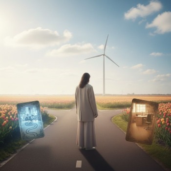 Lenormand kaarkten de weg en de doodskist vertellen het verhaal van kiezen is verliezen maar ook nieuwe kansen.