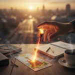 Staven Aas of het vuur van inspiratie.