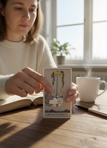 Zwaarden aas, iedere inspiratie kan het begin van een briljant plan zijn.