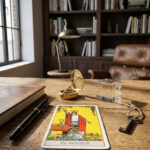 De Magier, de tarotkaart die je inspireert om van inspiratie tot realisatie te komen.