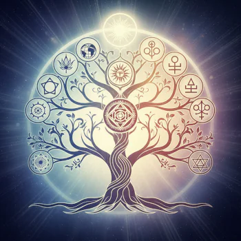 Qabalah of werken met de mystieke levensboom