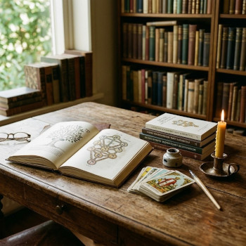 De Leestafel gratis gidsen van Rowanberry Tarot & Hermetica