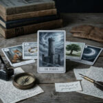 Lenormand kaart de toren, een uitkijkpost of gevangenis?