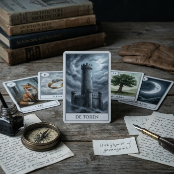 Lenormand kaart de toren, een uitkijkpost of gevangenis?