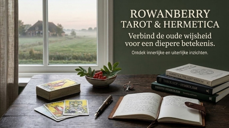 Abonneer je op De Nieuwsbrief van Rowanberry Tarot & Hermetica