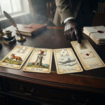 Strategische communicatie en Lenormand Strategische communicatie & Lenormand. de betekenis van De Vos, De Toren, De Wolken en De Brief.