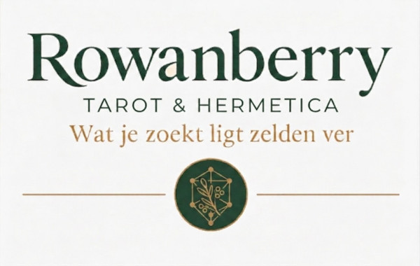 Rowanberry Tarot & Hermetica. Wat je zoekt ligt zelden ver.