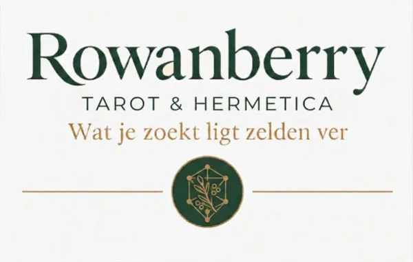 Rowanberry Tarot & Hermetica. Wat je zoekt ligt zelden ver.