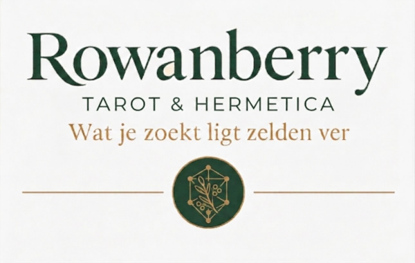 Rowanberry Tarot & Hermetica. Wat je zoekt ligt zelden ver