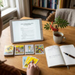 Gratis cursus tarot in 7 delen bij Rowanberry tarot & Hermetica