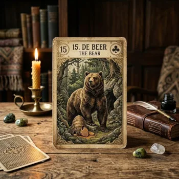 De Beer is een symbool voor zorg en kracht maar ook van jaloezie en afgunst.