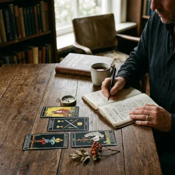 Van idee naar succes door systematisch te werken met Tarot.