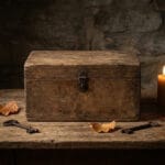 Lenormand kaart De Doodskist staat voor veranderign.