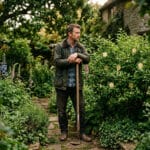 Pentagrammen zeven tuinman. Wachten tot de tijd daar is.