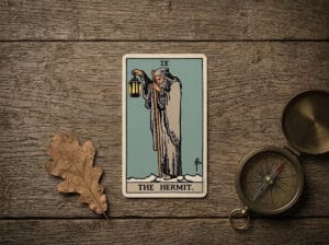 Tarot en magische werk De Heremiet. Denk voorbij het alledaagse en zet tarot in als magisch gereedschap.