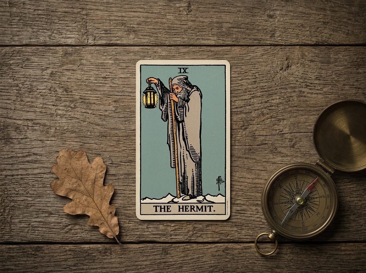 Tarot en magische werk De Heremiet. Denk voorbij het alledaagse en zet tarot in als magisch gereedschap.