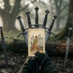 Zwaarden zeven van de tarot