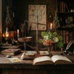 Een voldaan leven leiden. Tarot helpt je bij het bepalen van keuzes en koers.