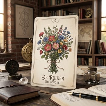 Lenormand De Ruiker is een kaart van goede tijdingen.
