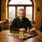 Pentagrammen vijf een tarotkaart met een verhaal over onverwachte armoedigheid en rijkdom